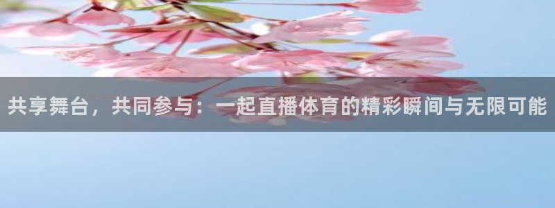 51视频在线直播nba：共享舞台，共同参与：一起直播体育的精彩瞬间与无限可能